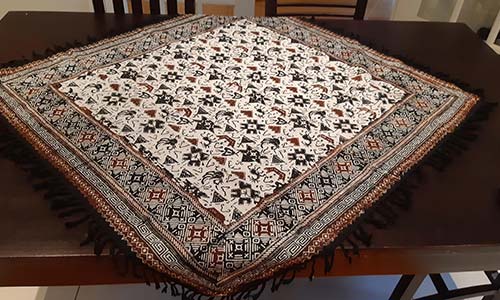 Batik table cloth