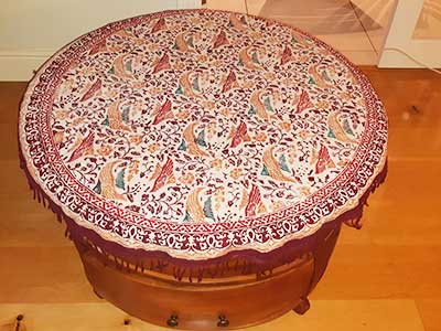 Batik table cloth